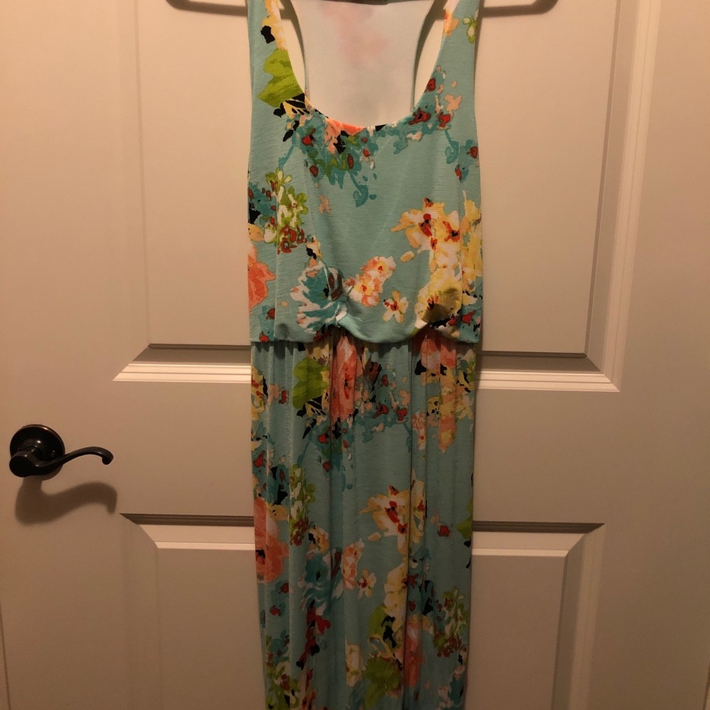Floral Maxi Dress